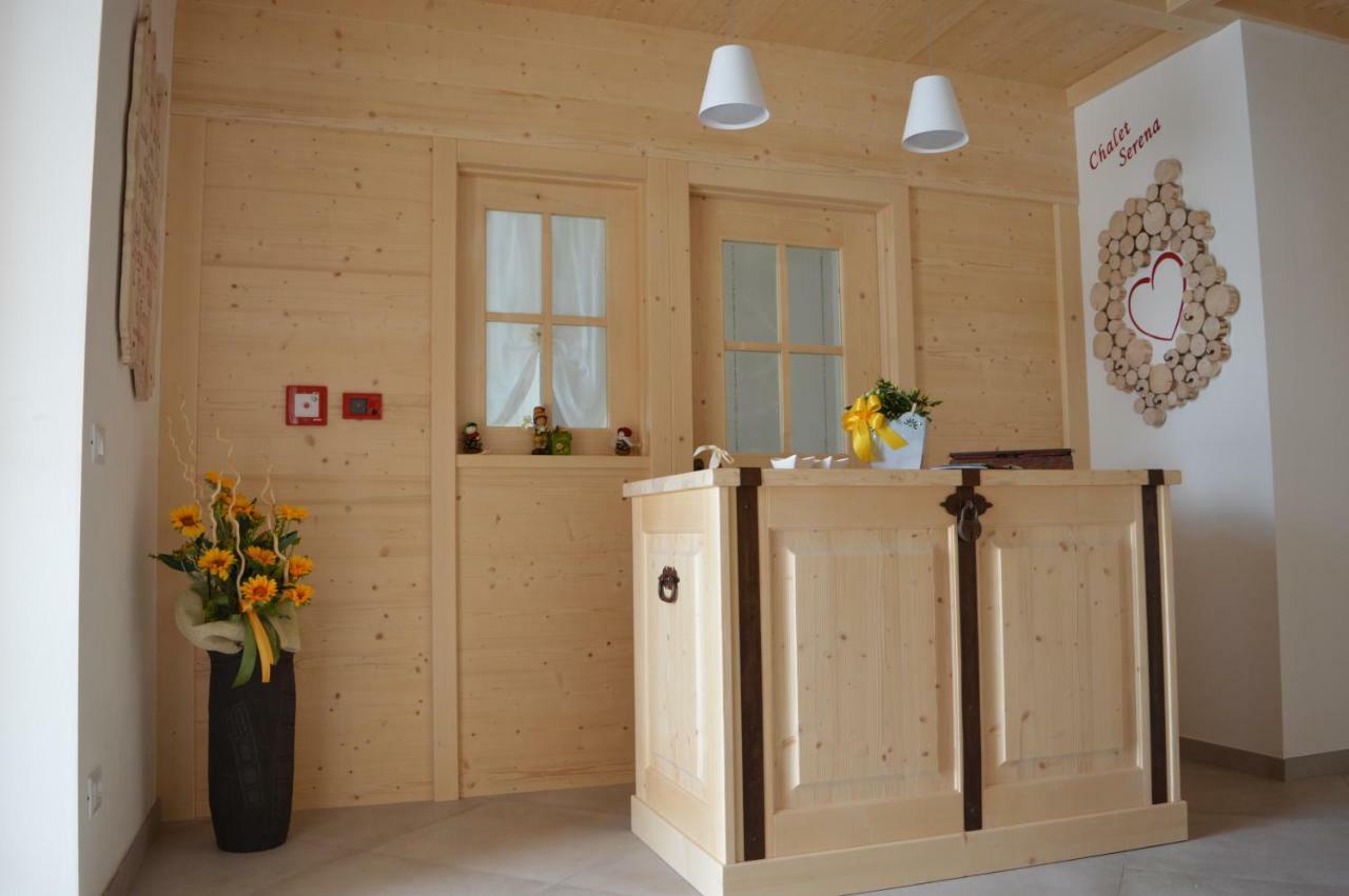Chalet Serena Roncegno Buitenkant foto