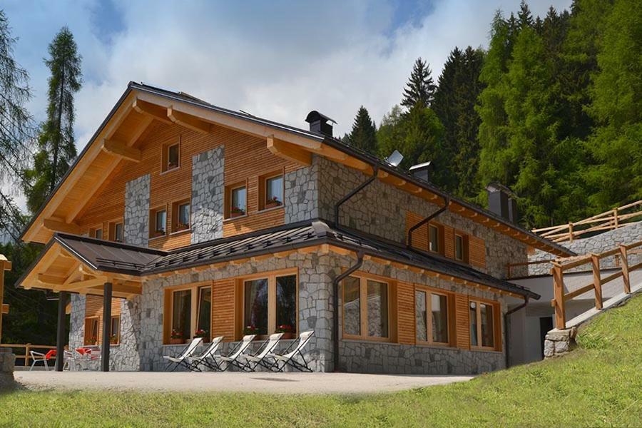 Chalet Serena Roncegno Buitenkant foto