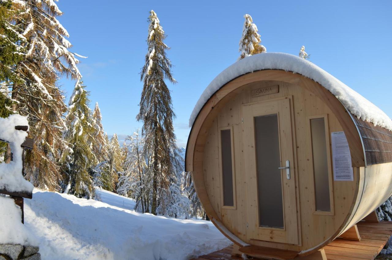Chalet Serena Roncegno Buitenkant foto
